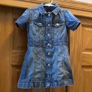 Girls’ Gap Jean Dress